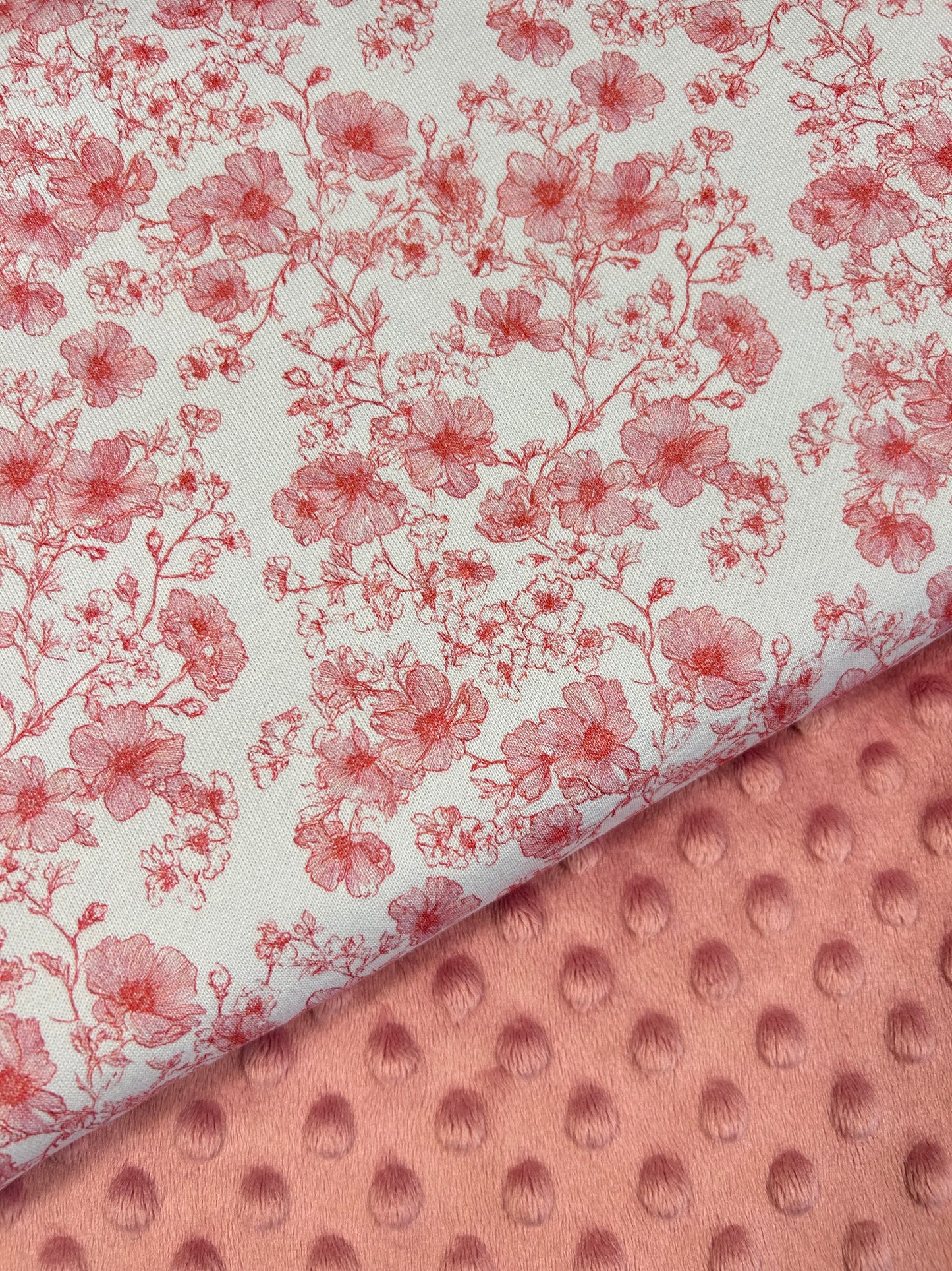 Cherry Blossom Sketch (March Pre-Order) - Fabric