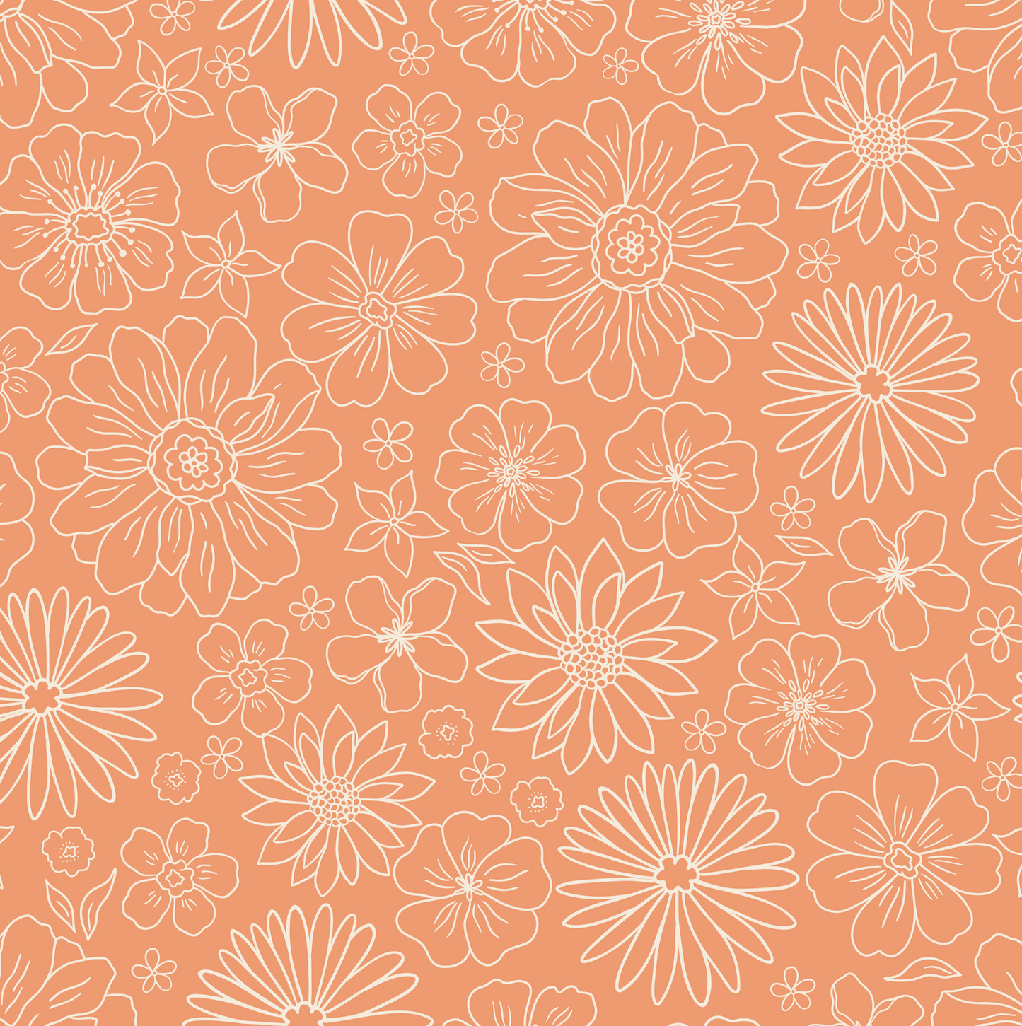 Daisy Collection 2 (September Pre-Order) - Fabric