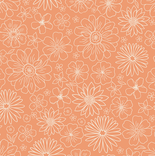 Daisy Collection 2 (September Pre-Order) - Fabric