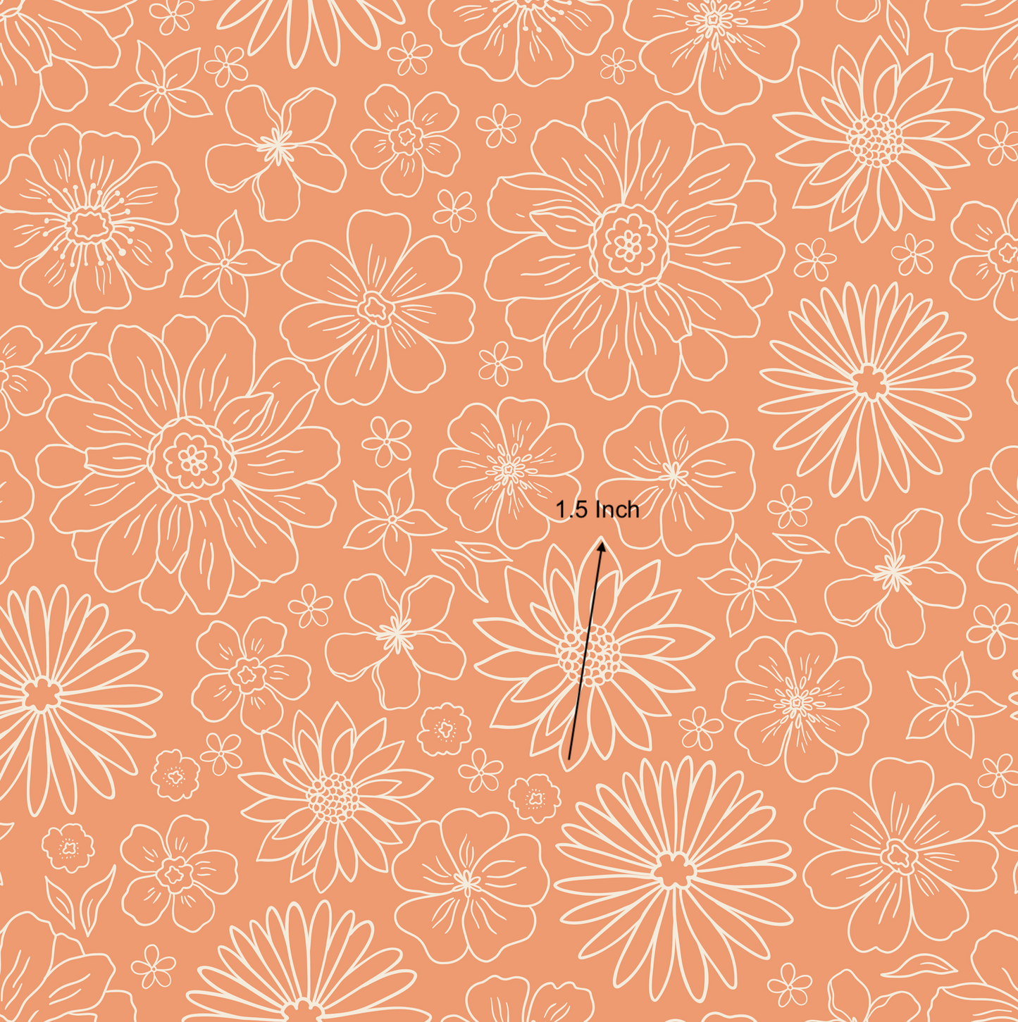 Daisy Collection 2 (September Pre-Order) - Fabric