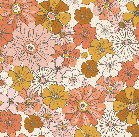 Daisy Collection 3 (September Pre-Order) - Fabric