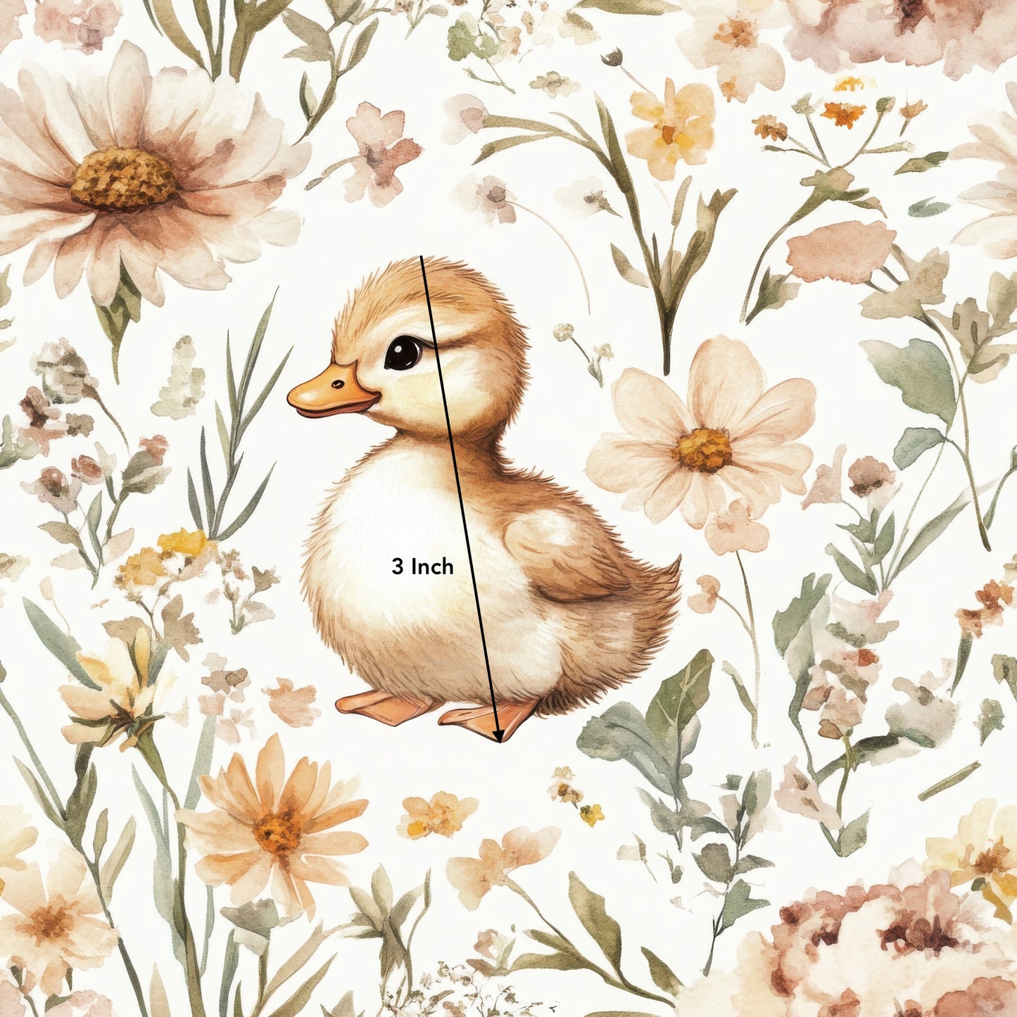 Darling Ducklings (March Pre-Order) - Fabric