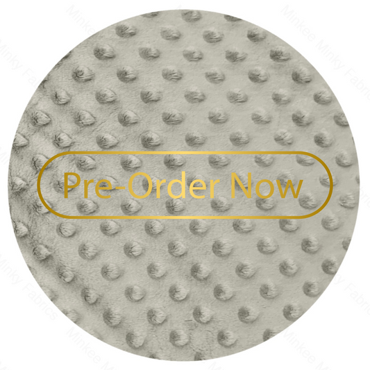 Premium Minky Dot Fabric - Desert Sage