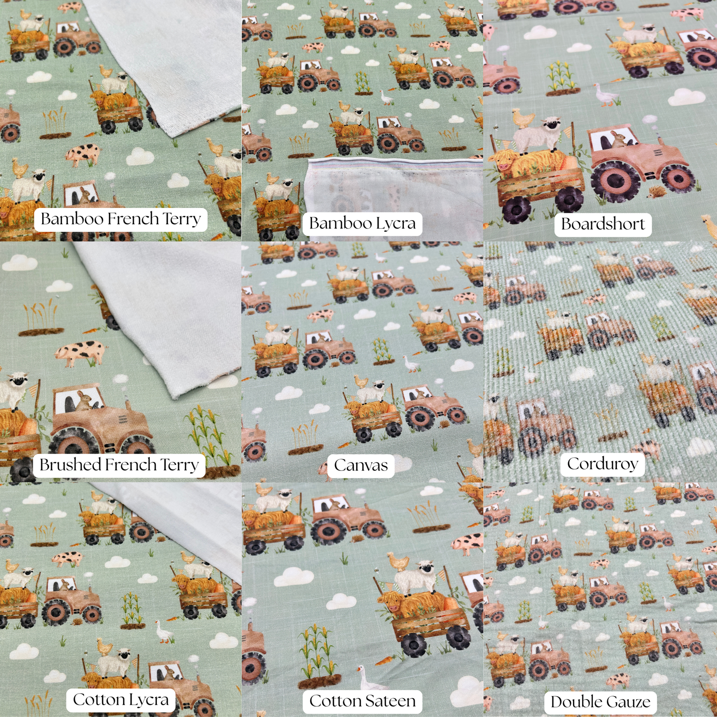 Teddy Bear Secrets (June Pre-Order) - Fabric