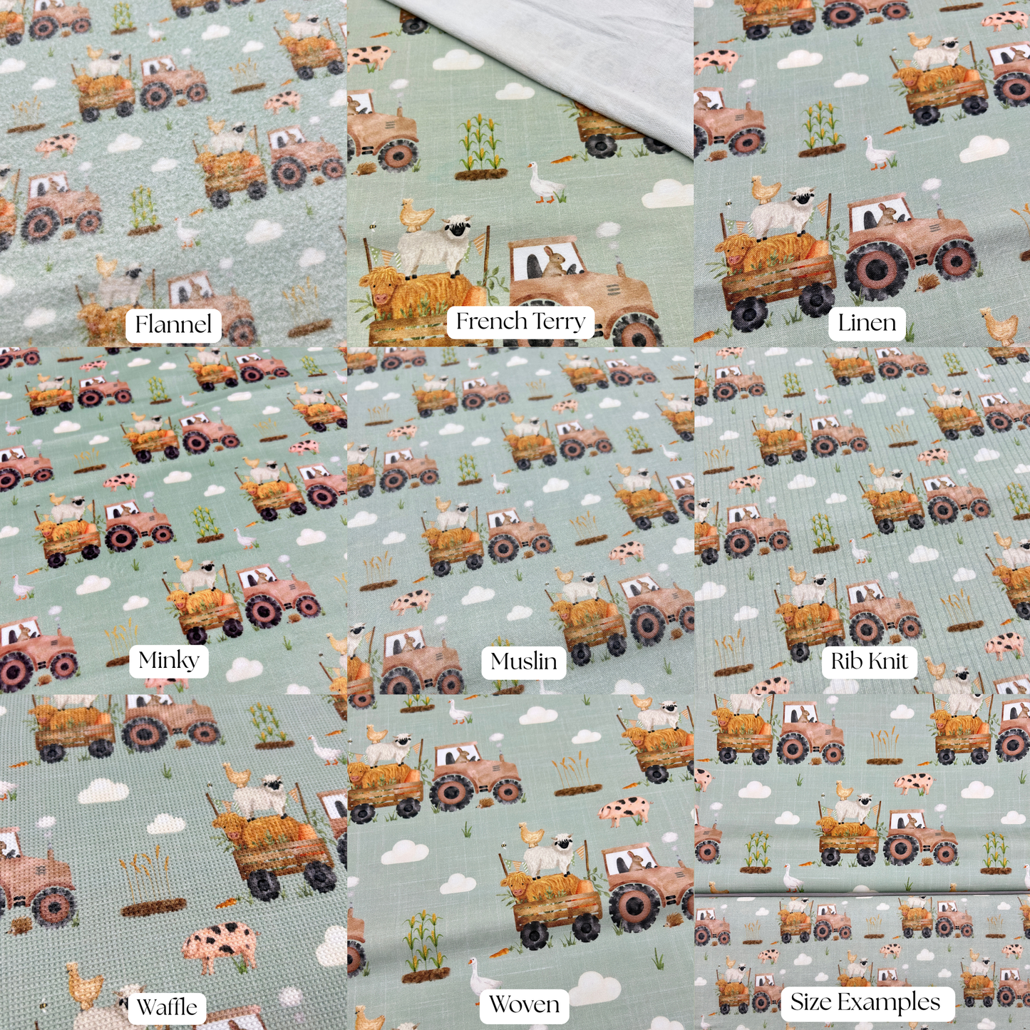 Farmer Joe (June Pre-Order) - Fabric