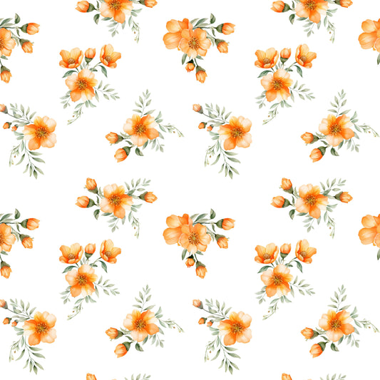 Dorothea on White (September Pre-Order) - Fabric