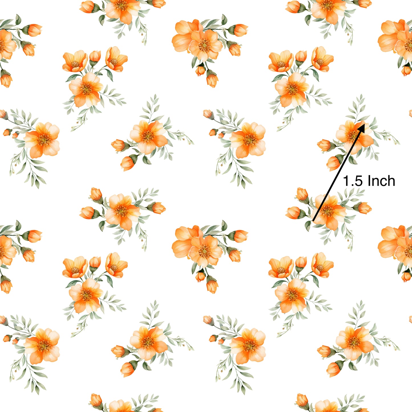 Dorothea on White (May Pre-Order) - Fabric