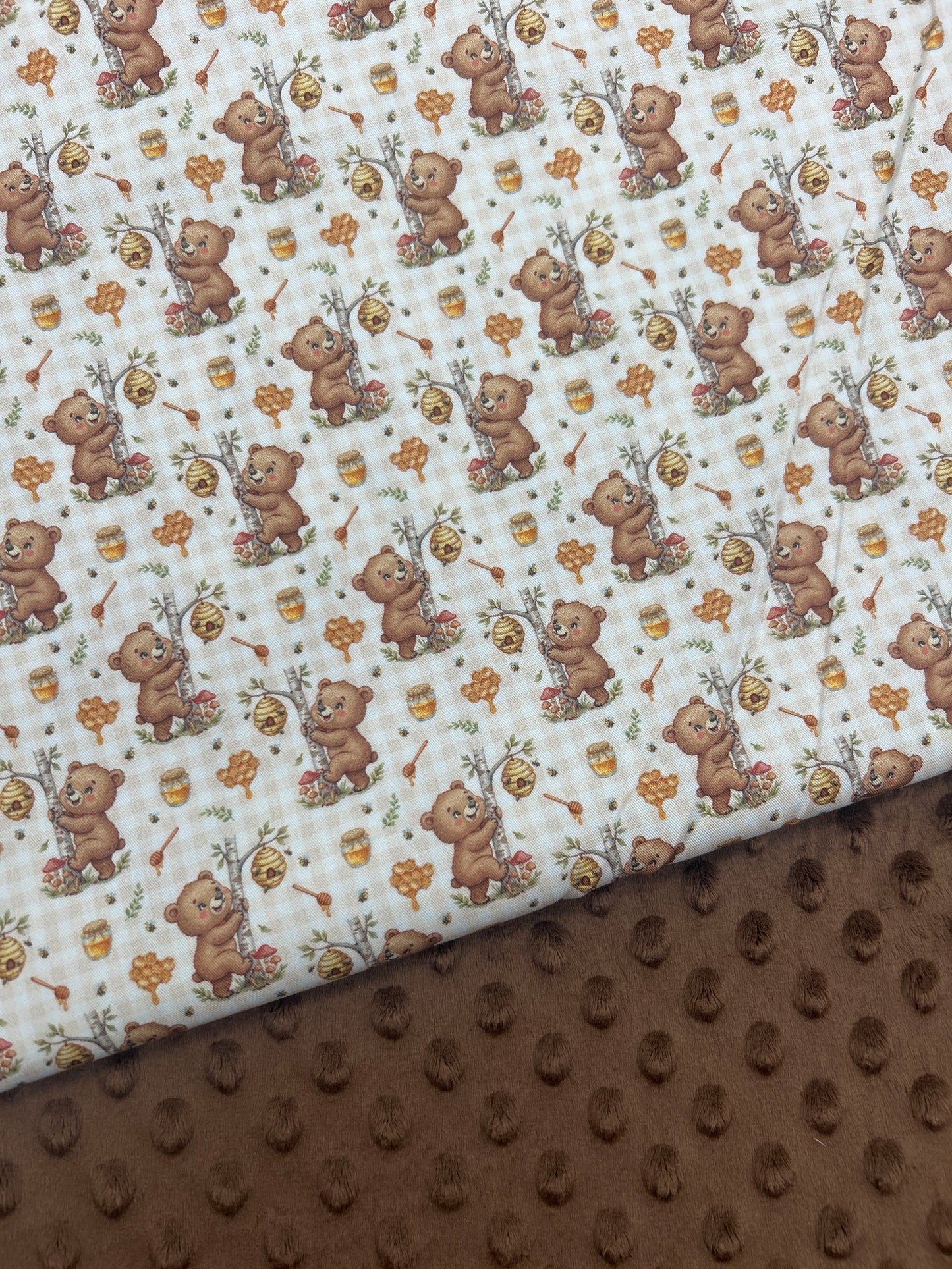 Happy Honey Bear (September Pre-Order) - Fabric