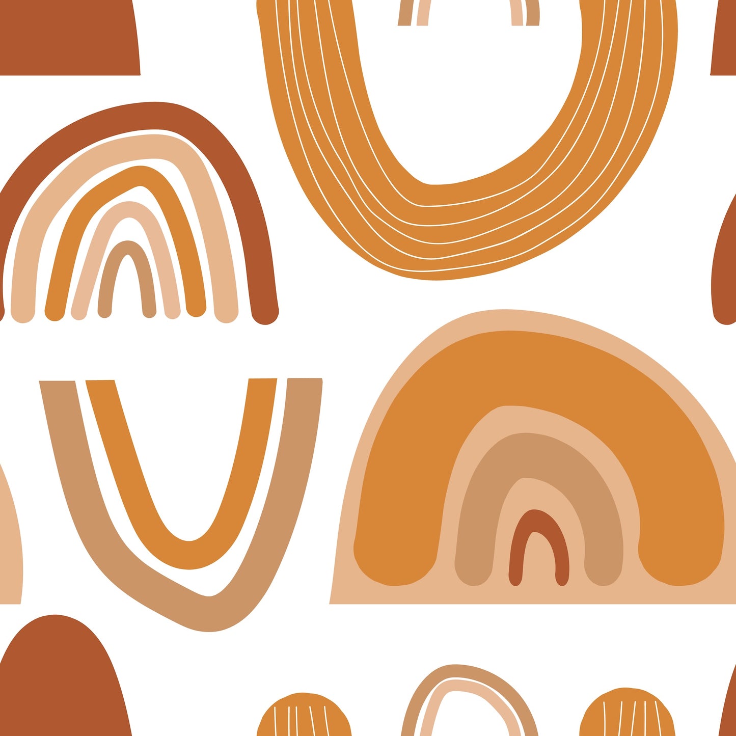 Earthy Rainbow (July Pre-Order) - Fabric