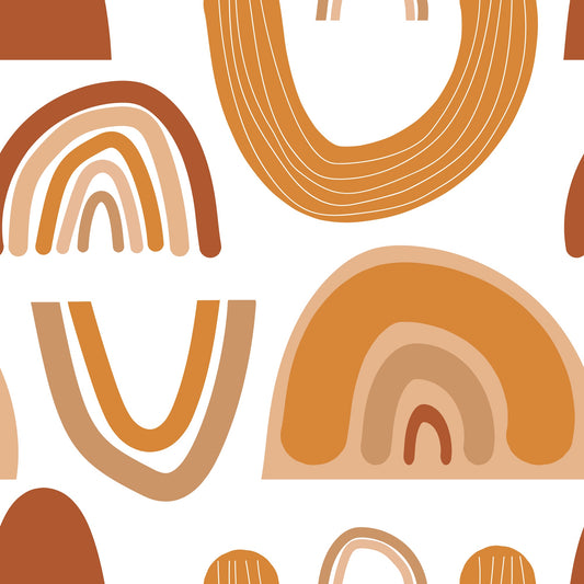 Earthy Rainbow (June Pre-Order) - Fabric
