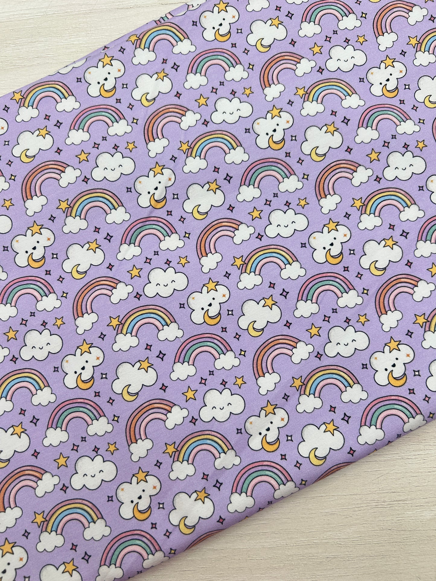 Sweet Skies Lilac (July Pre-Order) - Fabric