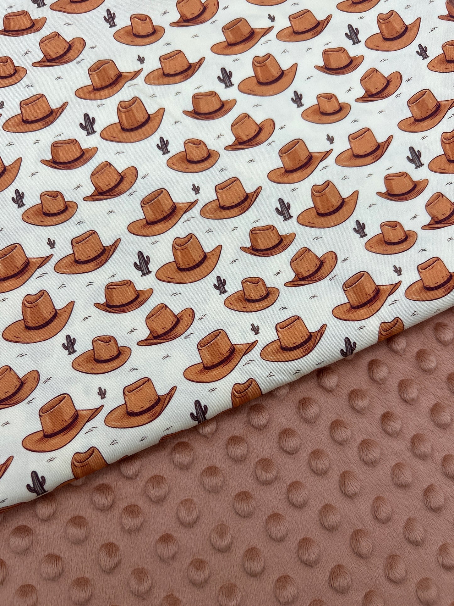 Cowboy Hats and Cactus (July Pre-Order) - Fabric