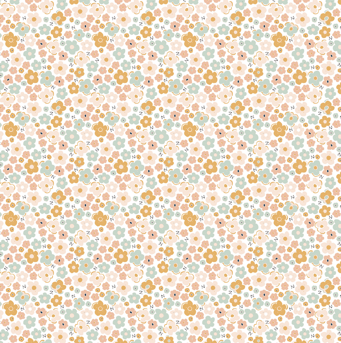 Fresh Spring 3 (September Pre-Order) - Fabric