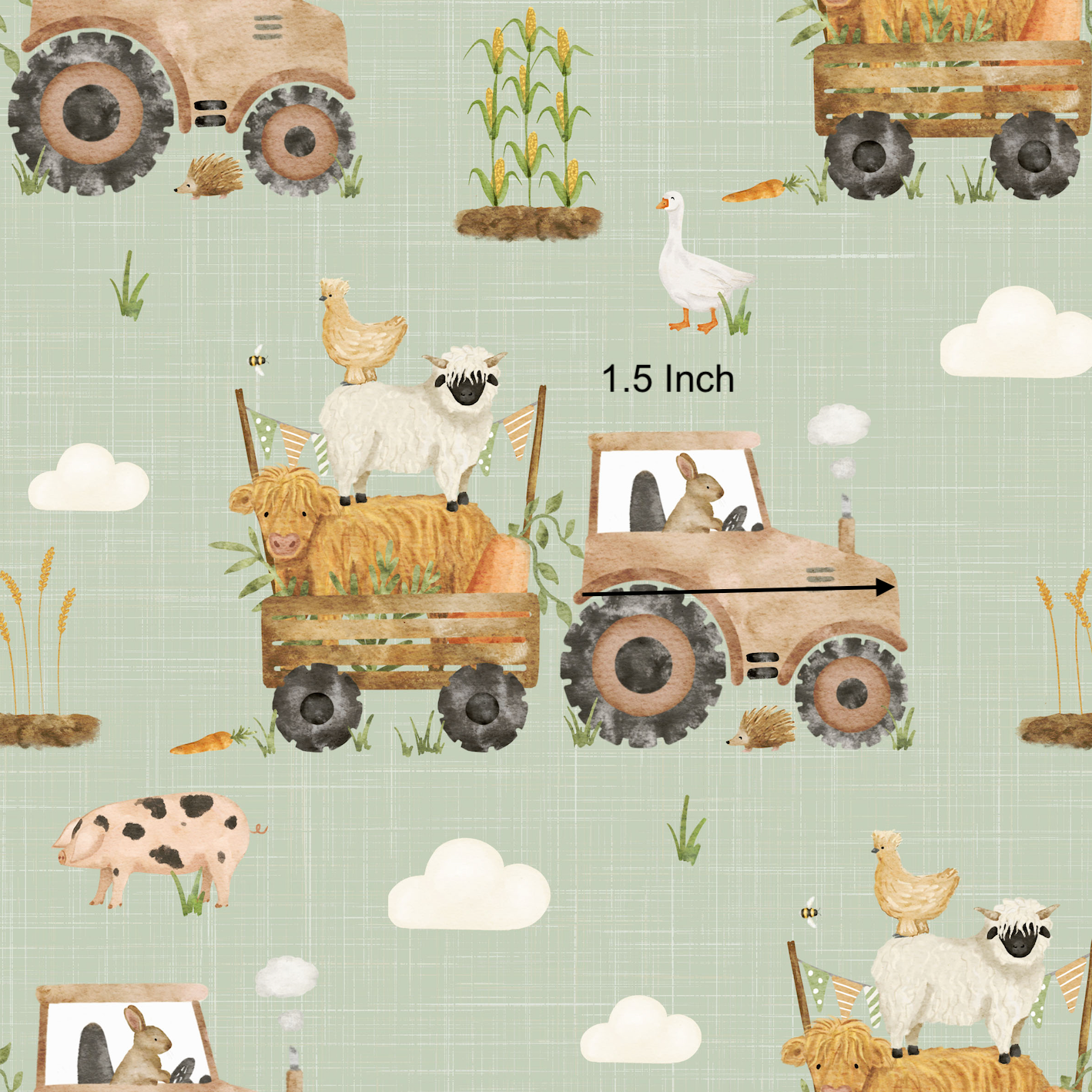 Farmer Joe (May Pre-Order) - Fabric