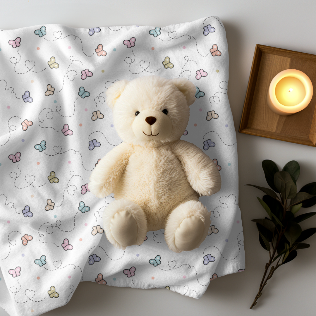 Flying Butterflies (September Pre-Order) - Fabric