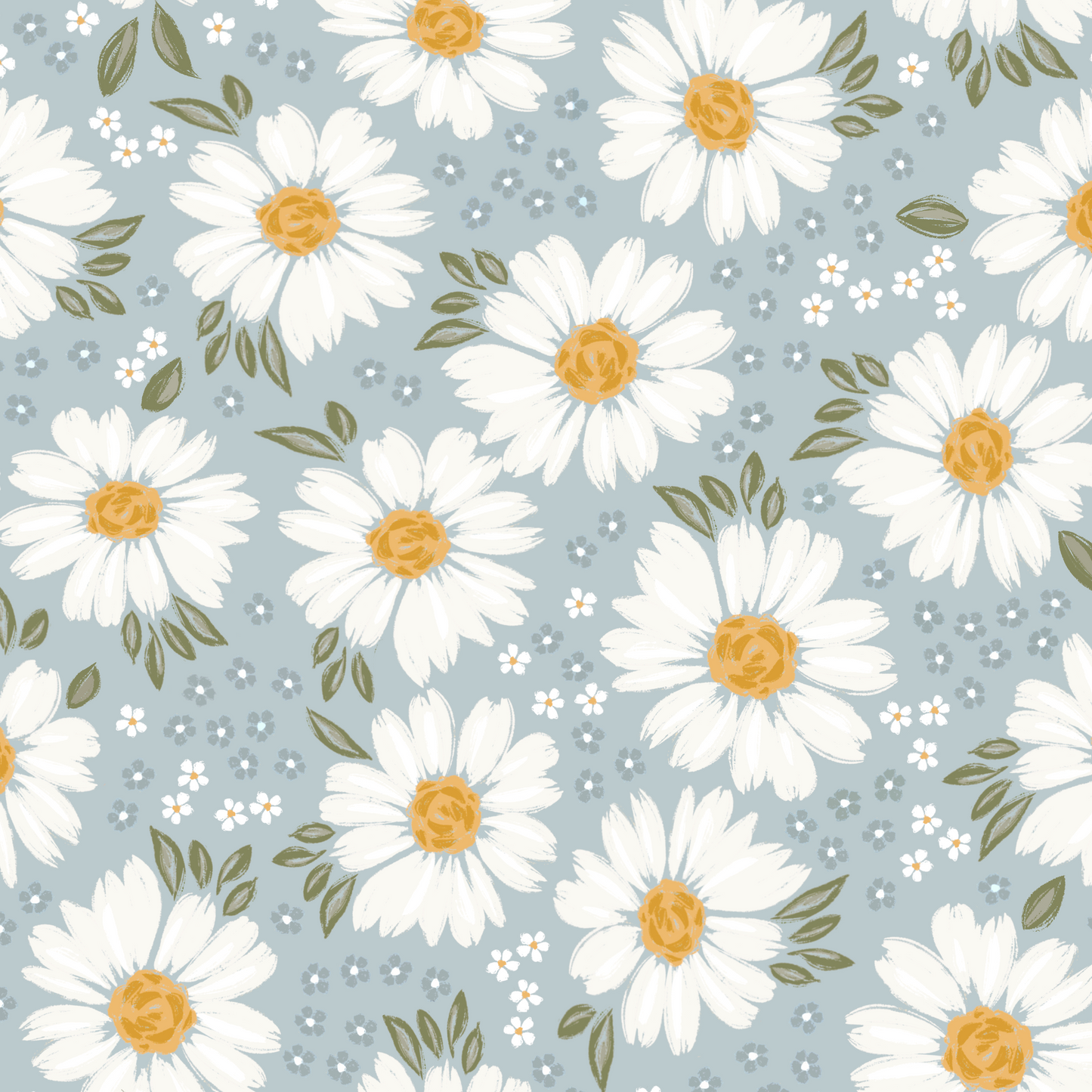 Fresh Daisies (March Pre-Order) - Fabric