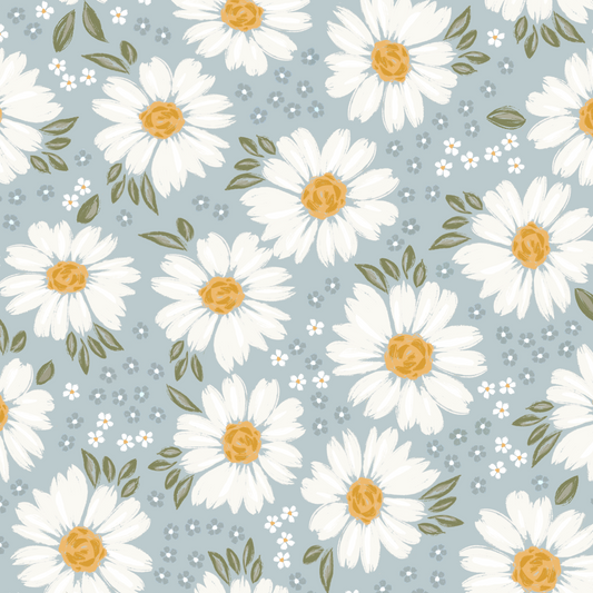 Fresh Daisies (March Pre-Order) - Fabric