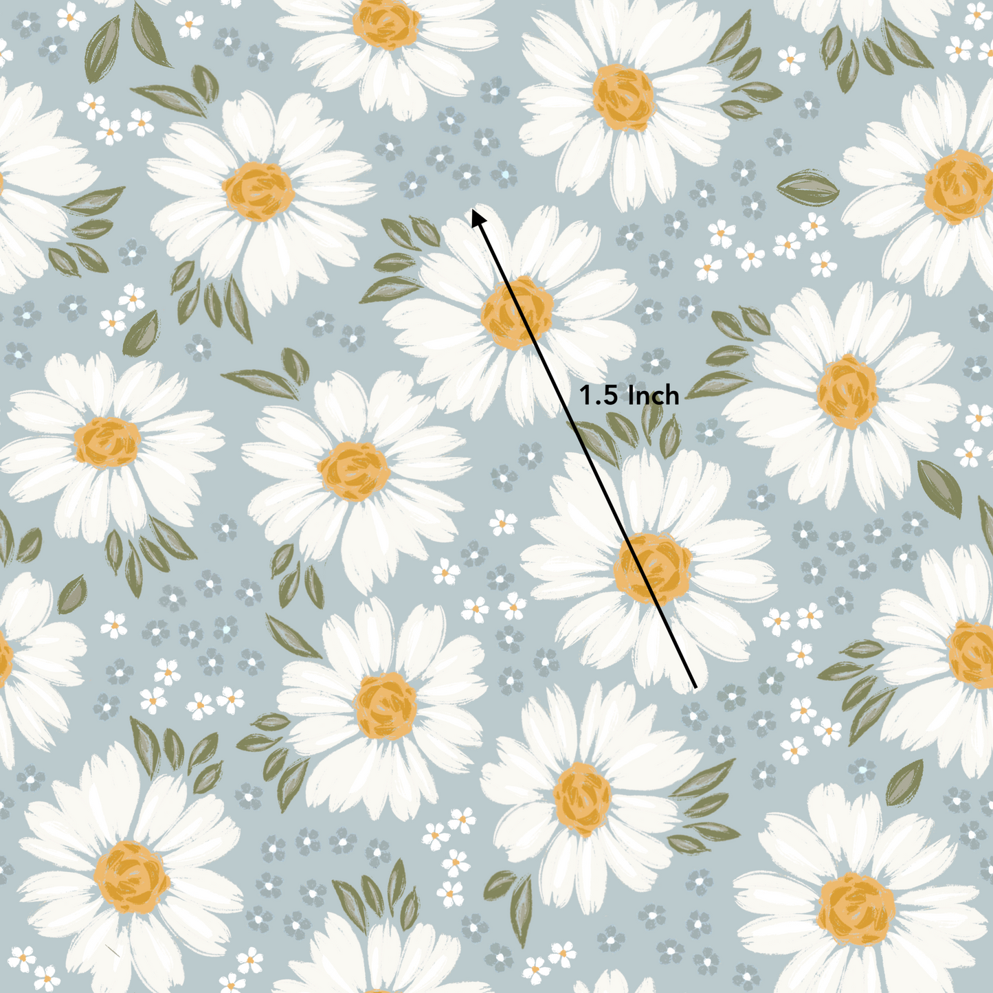 Fresh Daisies (March Pre-Order) - Fabric