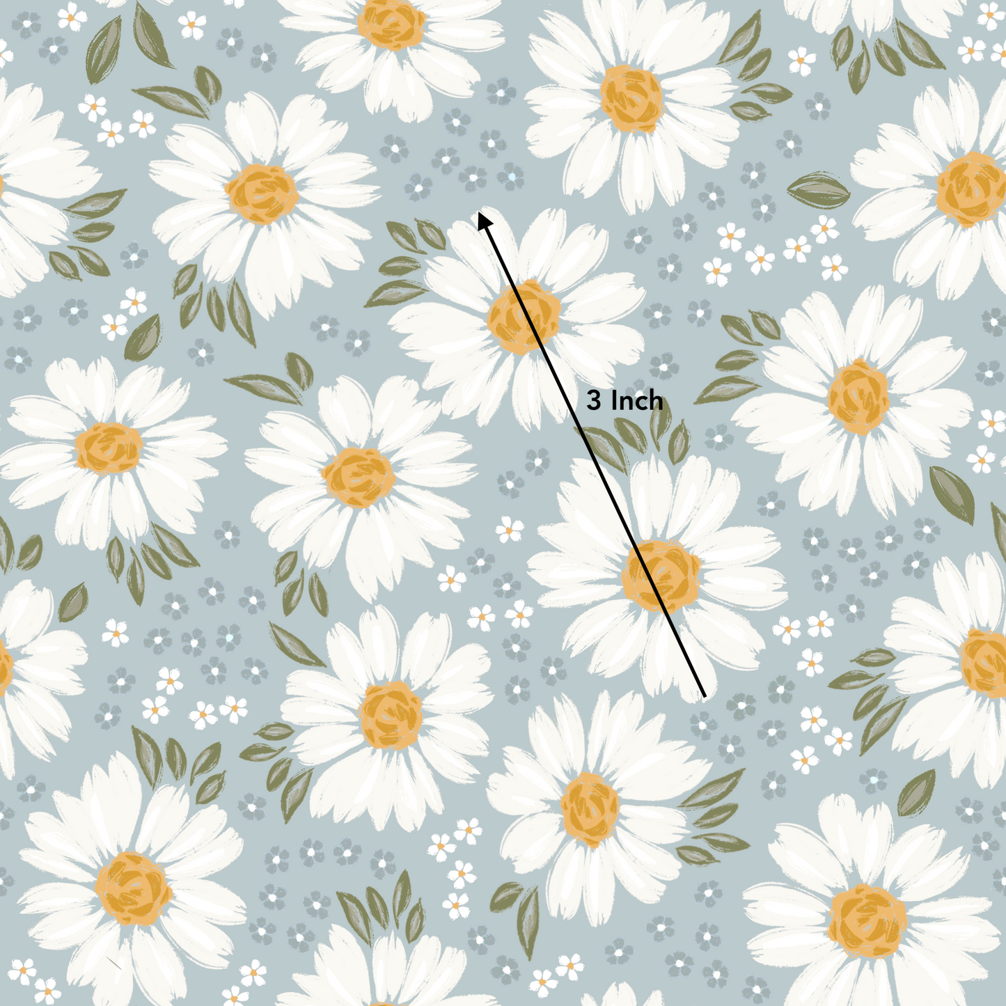 Fresh Daisies (March Pre-Order) - Fabric