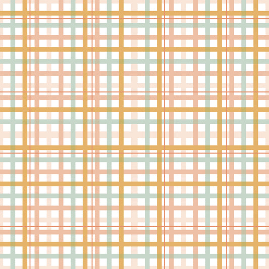 Fresh Spring Check (September Pre-Order) - Fabric