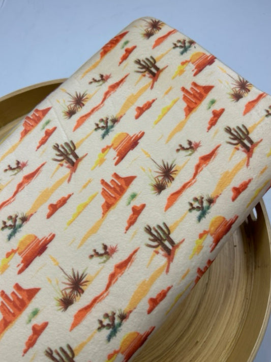Vintage Desert - Minky Fabric