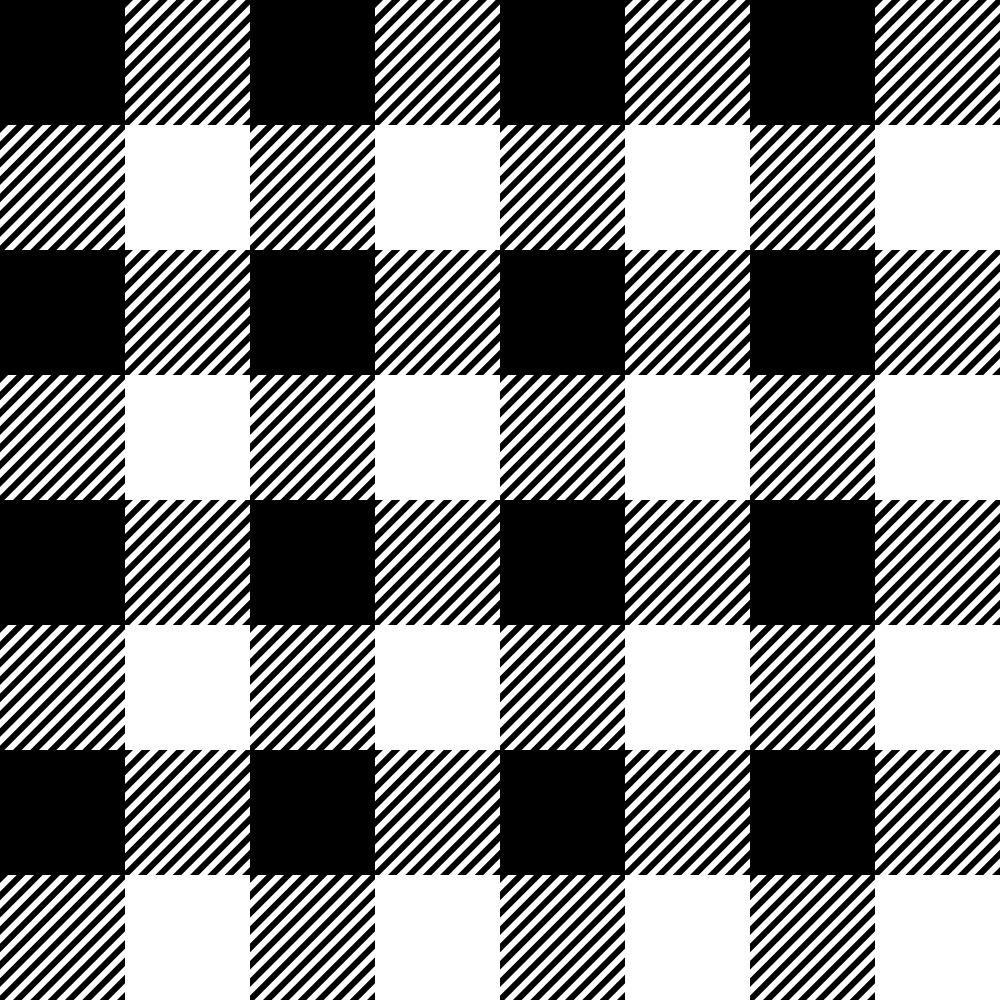 Gingham Black (September Pre-Order) - Fabric
