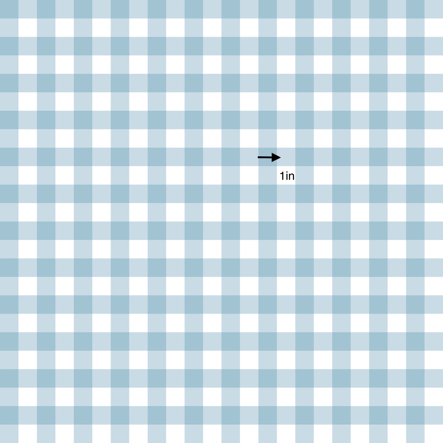 Gingham Airborne (September Pre-Order) - Fabric