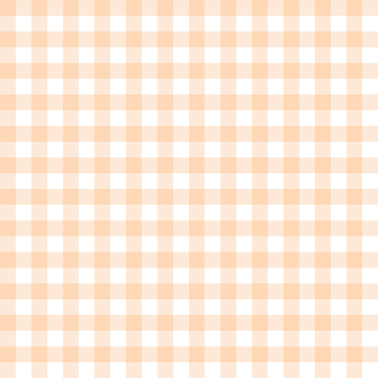 Gingham Delicate Dawn (September Pre-Order) - Fabric