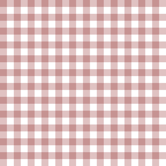 Gingham Floral Tapestry (September Pre-Order) - Fabric
