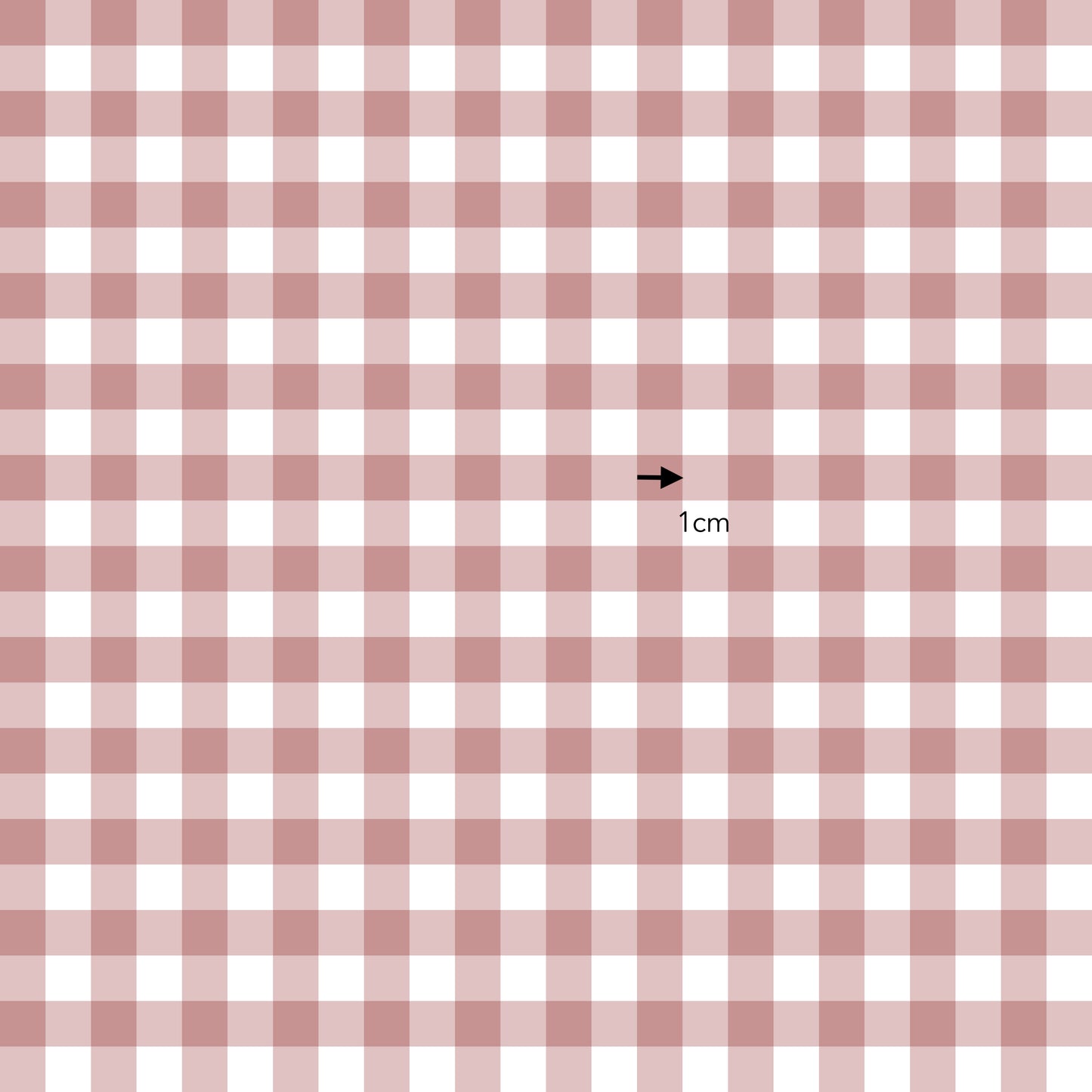 Gingham Floral Tapestry (September Pre-Order) - Fabric