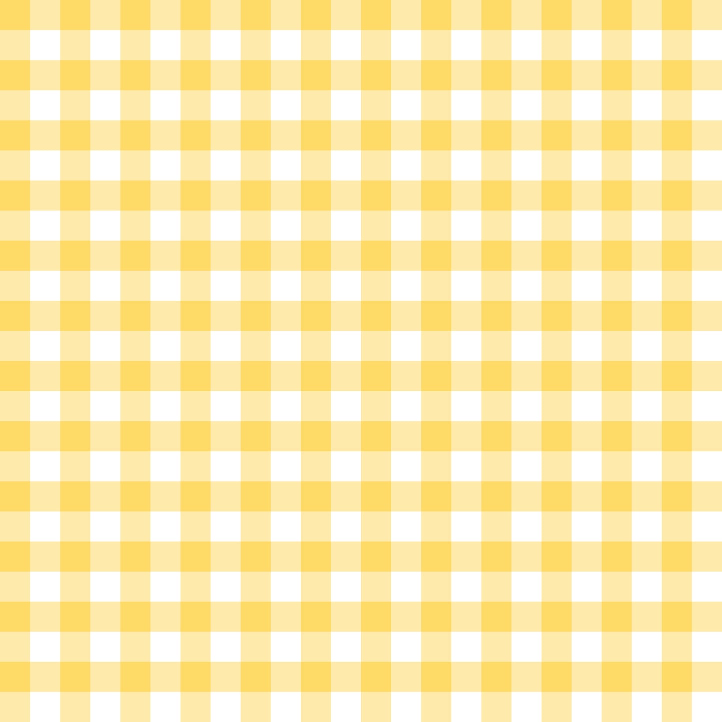 Gingham Pale Gold (September Pre-Order) - Fabric