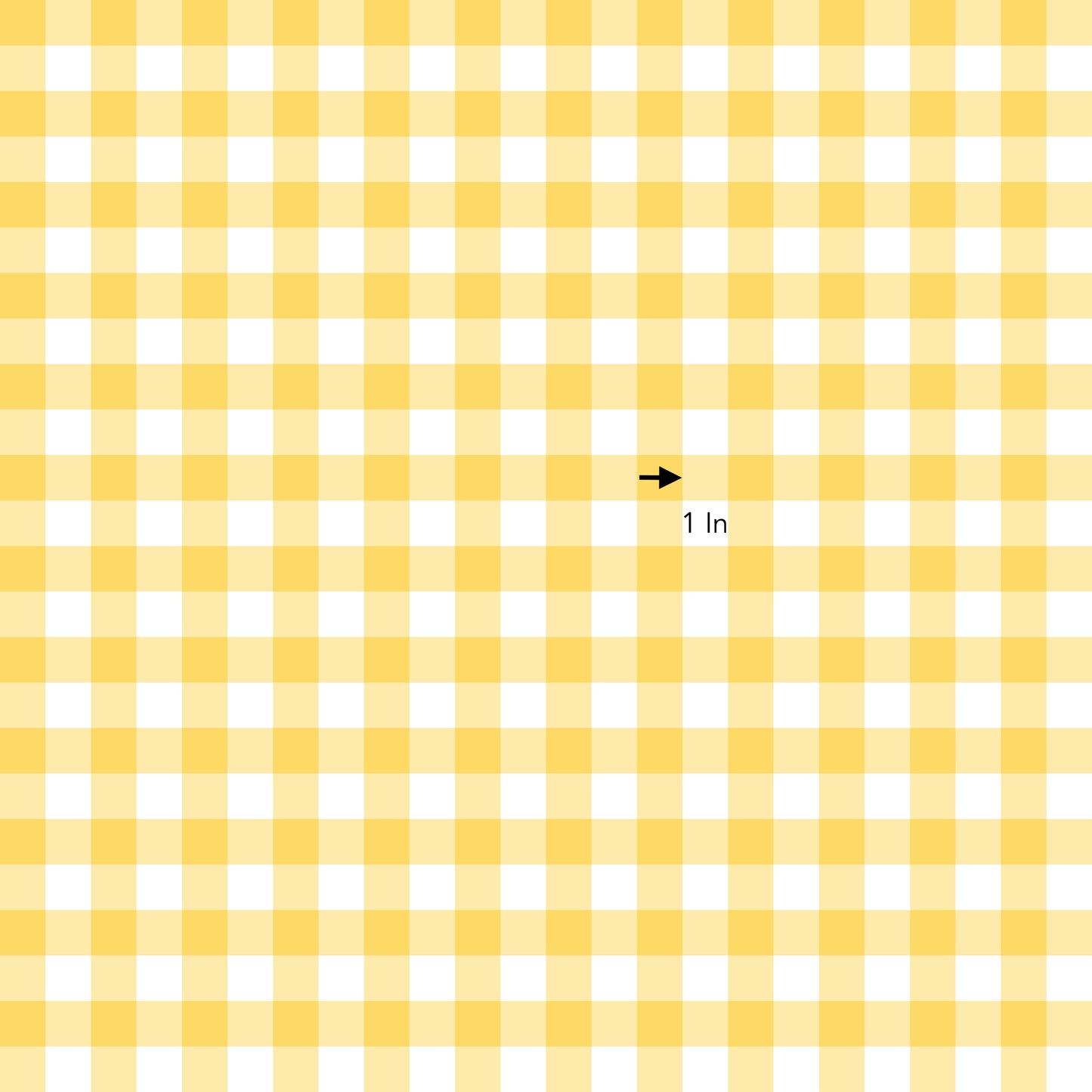 Gingham Pale Gold (September Pre-Order) - Fabric