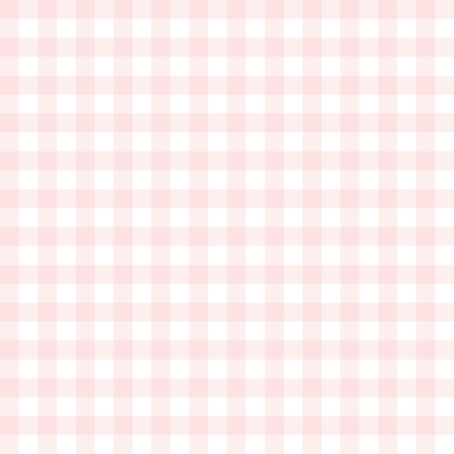 Gingham Satin Pink (September Pre-Order) - Fabric