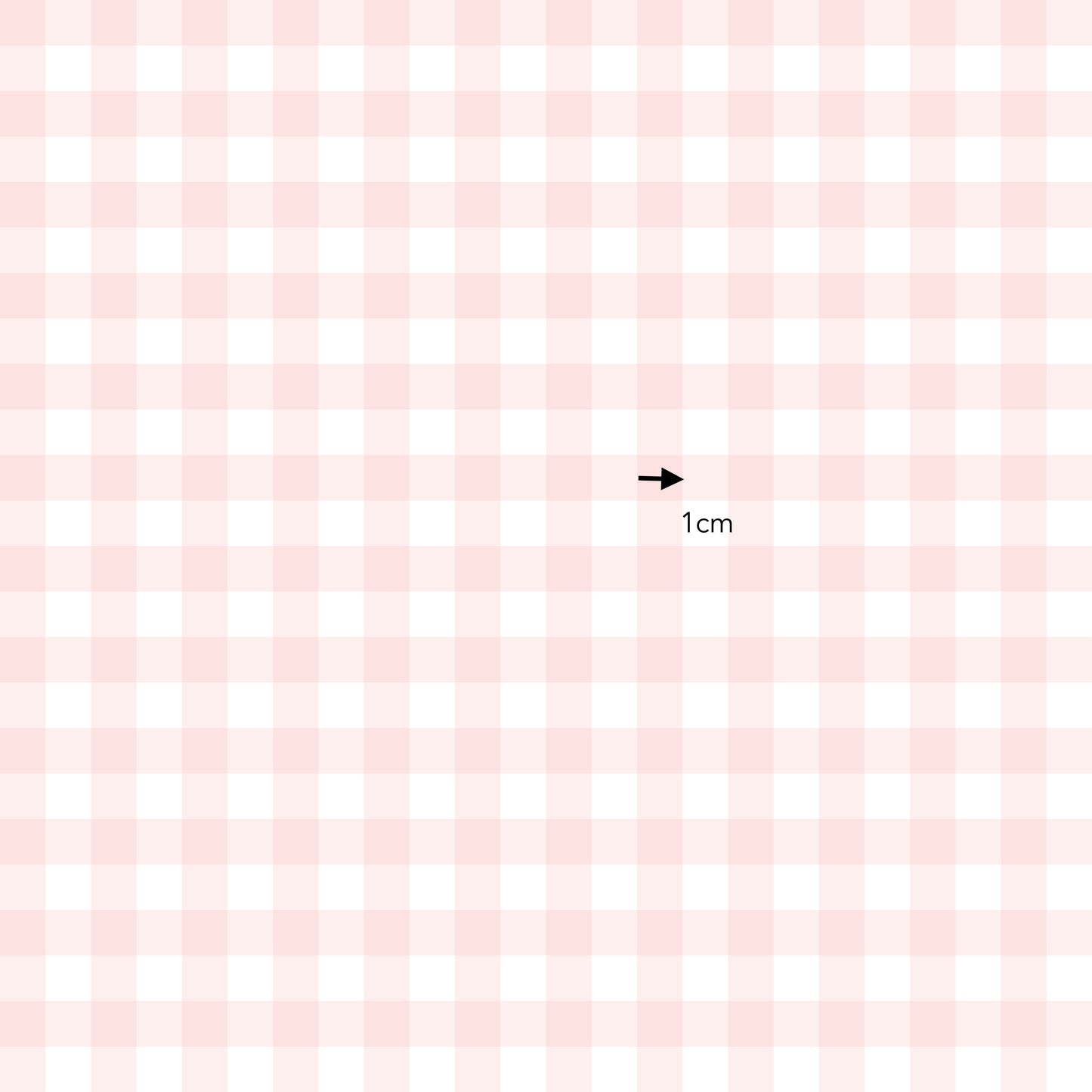 Gingham Satin Pink (September Pre-Order) - Fabric