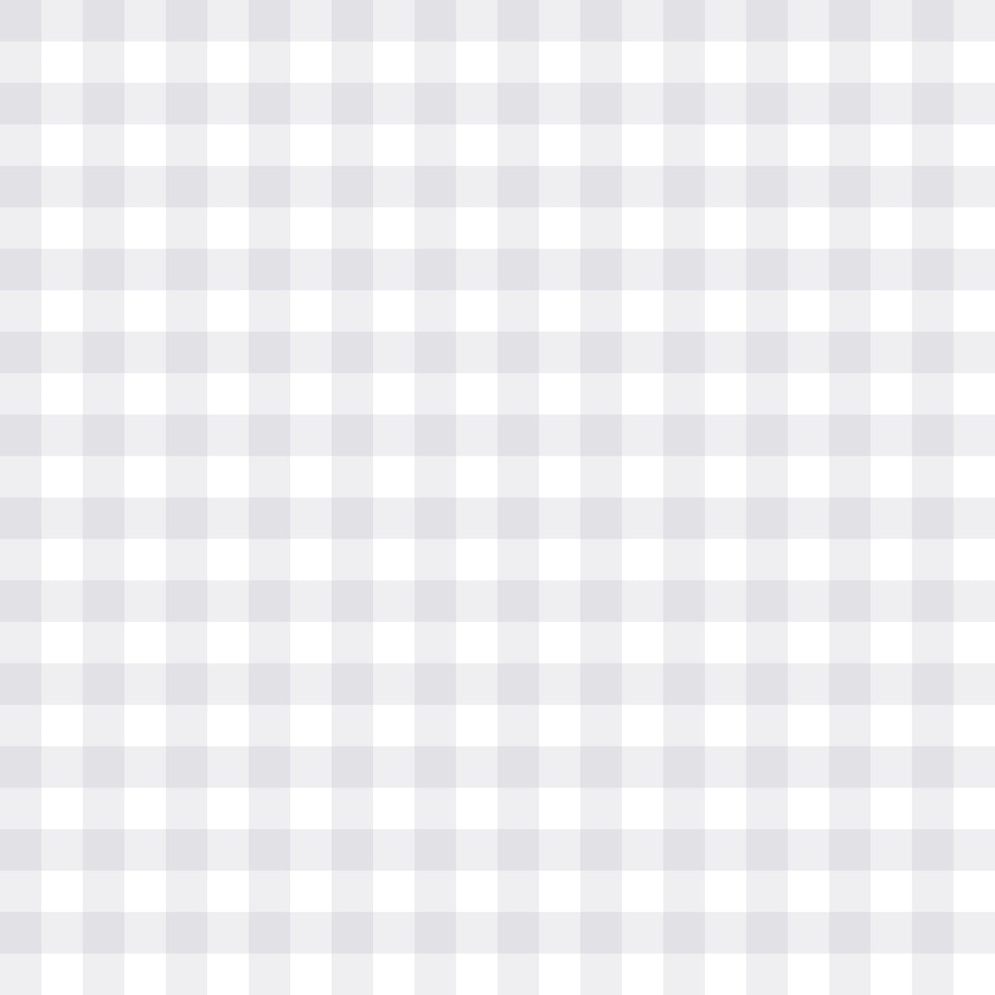 Gingham Soft Purple (September Pre-Order) - Fabric