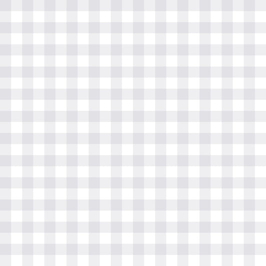 Gingham Soft Purple (September Pre-Order) - Fabric