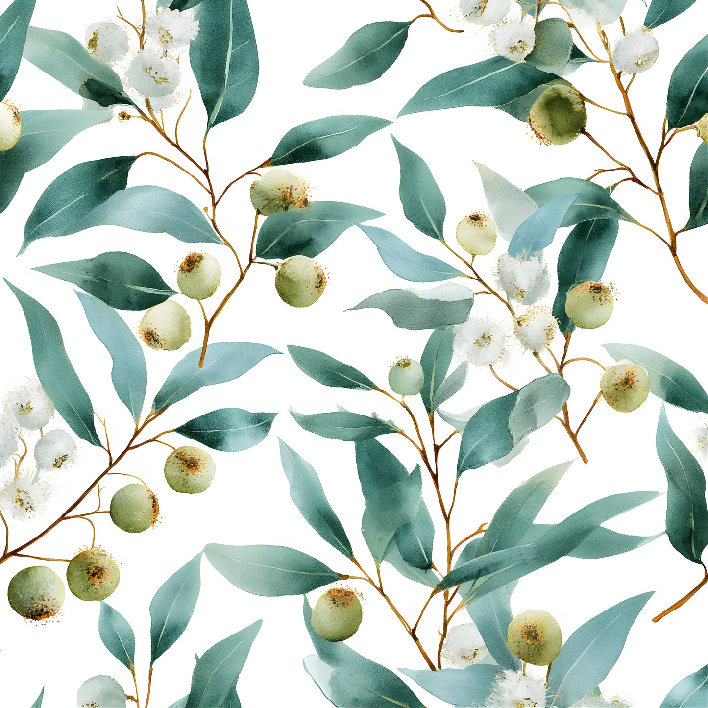 Gumnut Blossoms (March Pre-Order) - Fabric