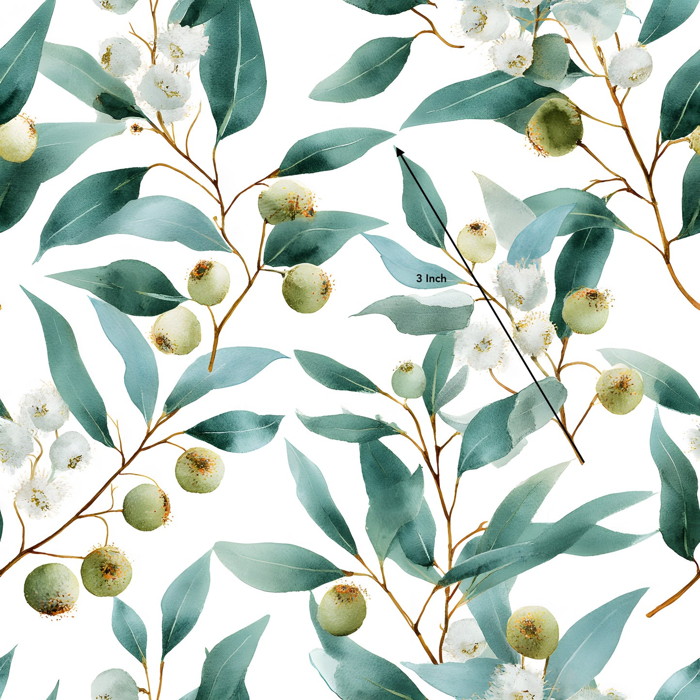 Gumnut Blossoms (March Pre-Order) - Fabric