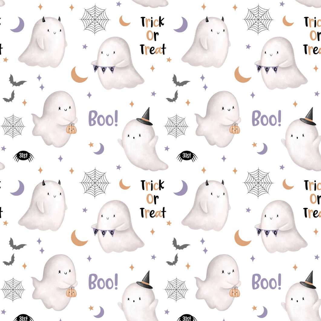 Halloween Boos (June Pre-Order) - Fabric