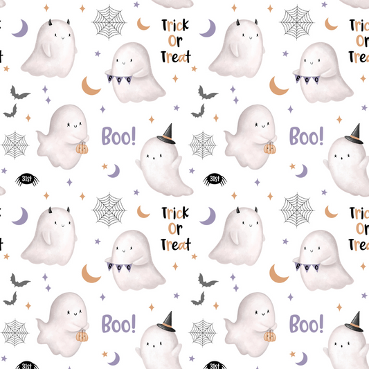 Halloween Boos (June Pre-Order) - Fabric