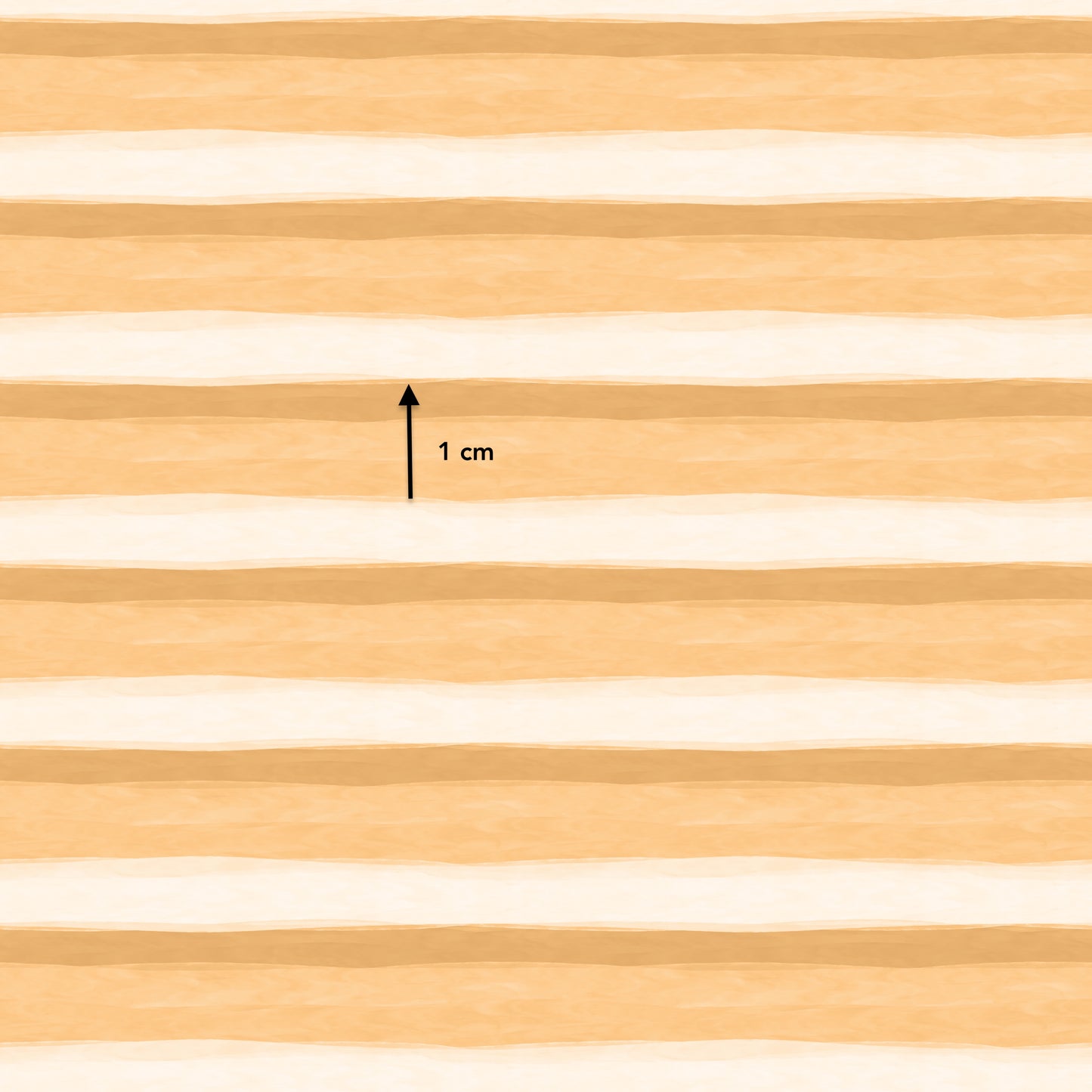 Happy Jungle Mustard Stripes (July Pre-Order) - Fabric