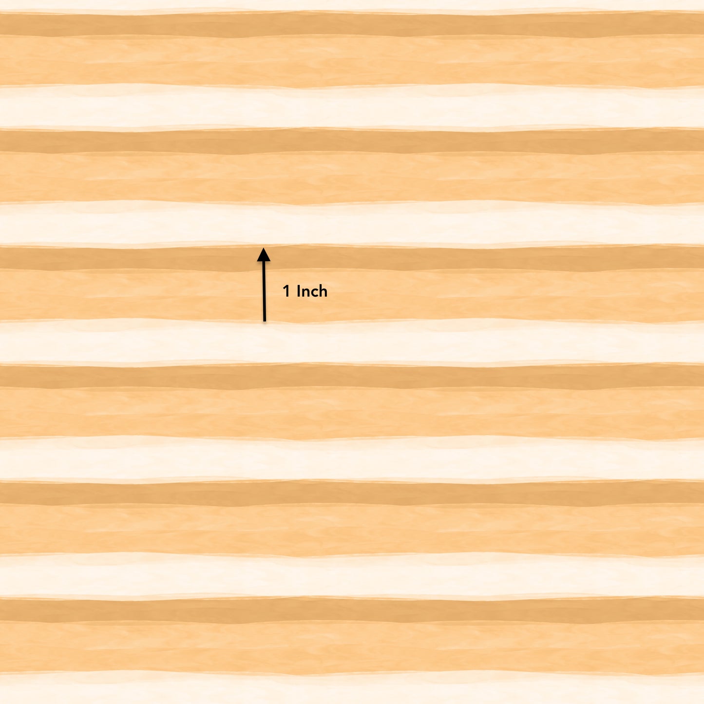 Happy Jungle Mustard Stripes (July Pre-Order) - Fabric