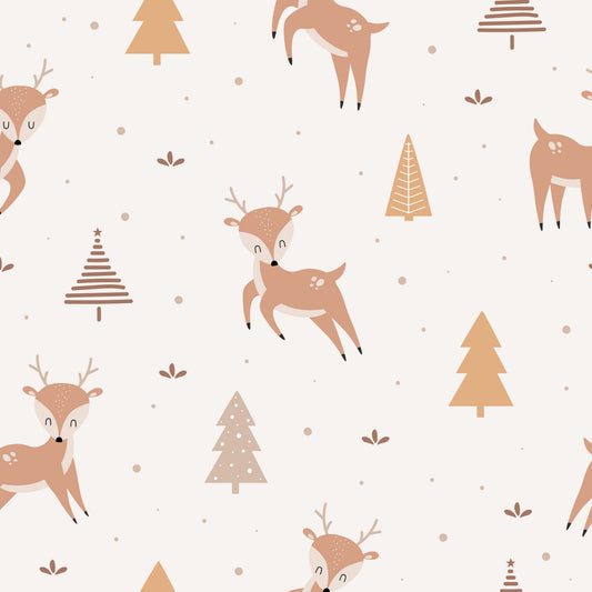 Hoppy Reindeer Christmas (June Pre-Order) - Fabric