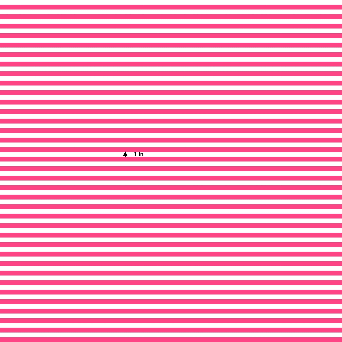 Hot Pink Stripes (September Pre-Order) - Fabric