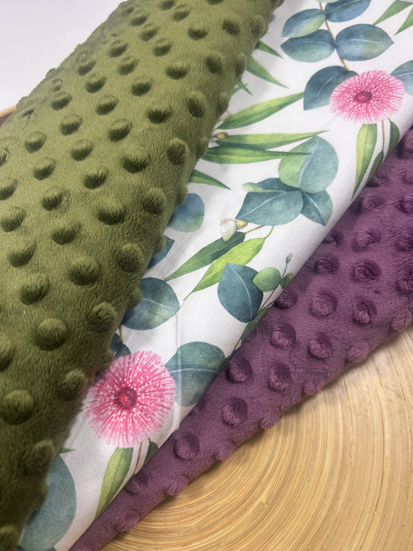 Floral Gum (July Pre-Order) - Fabric