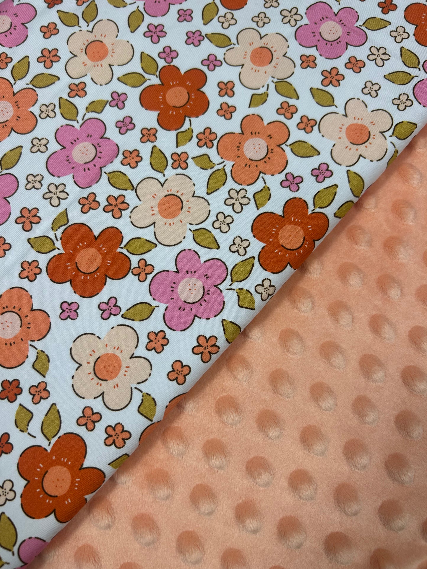 Cute Florals (July Pre-Order) - Fabric