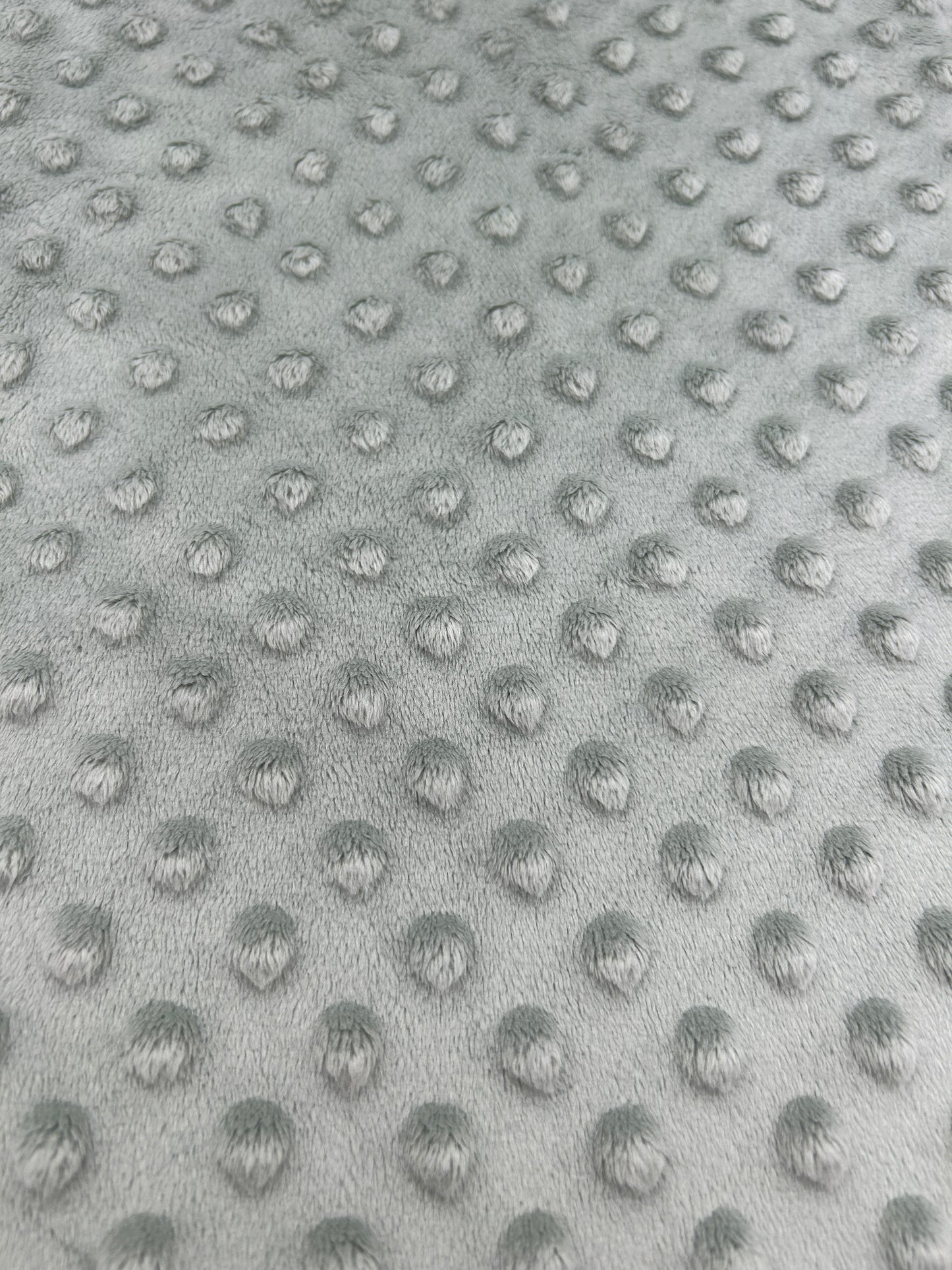 Premium Minky Dot Fabric - Desert Sage