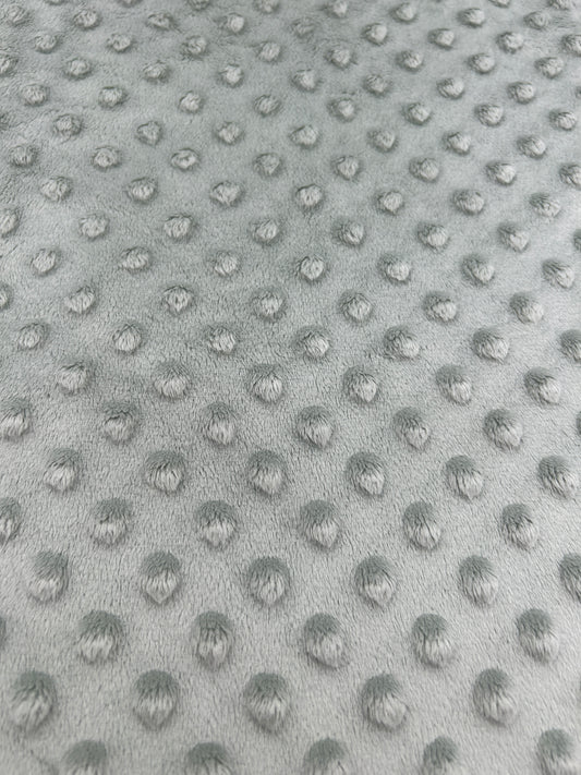 Premium Minky Dot Fabric - Desert Sage