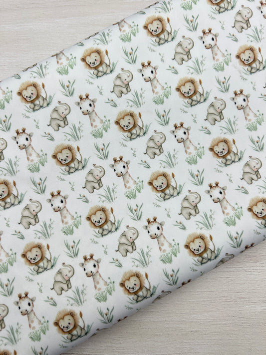 Baby Jungle - PUL Fabric