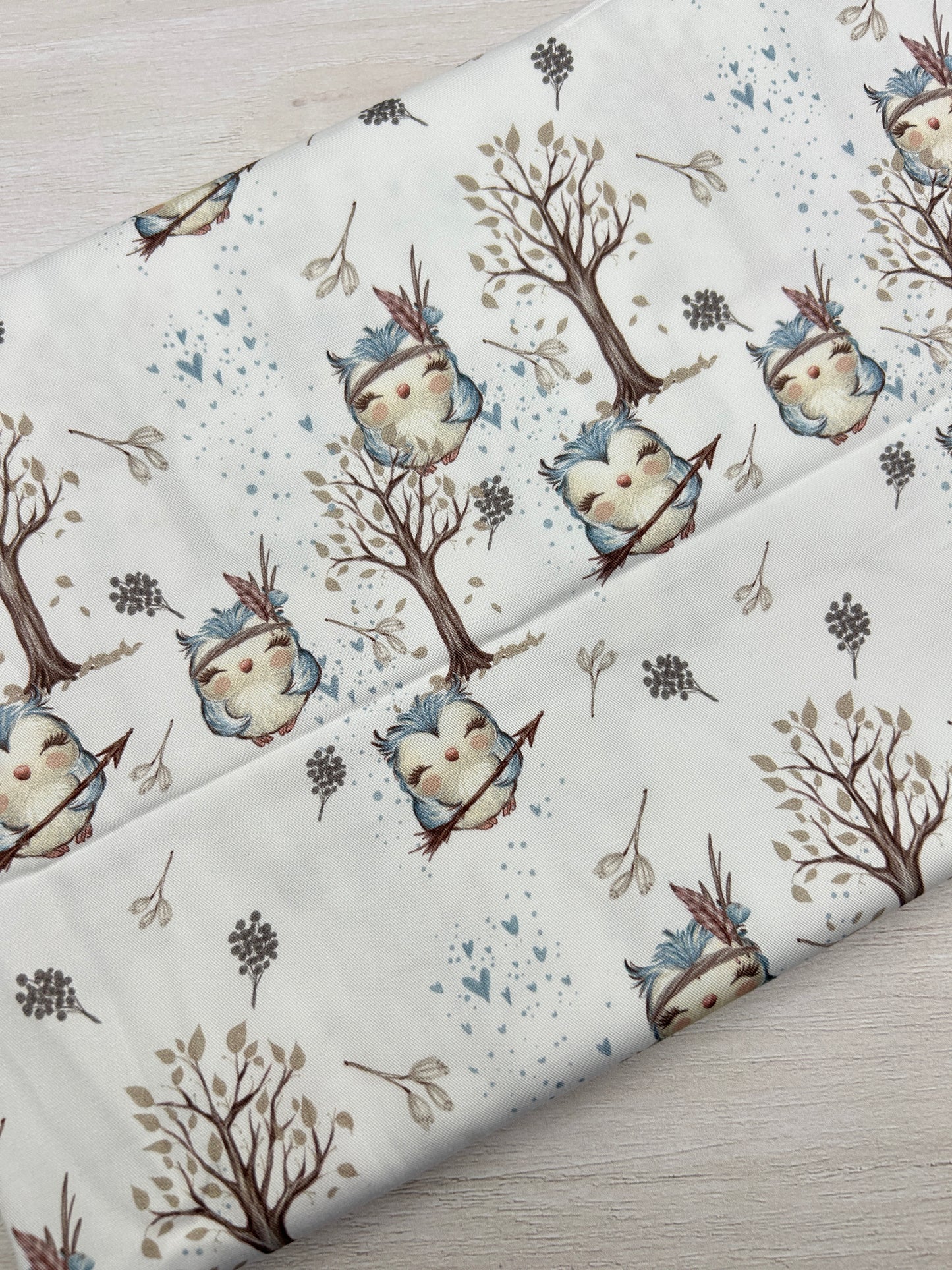 Woodland Owl (September Pre-Order) - Fabric
